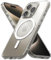 Ringke Fusion Magnetic Case Kompatibel mit iPhone 15 Pro Hülle Kompatibel mit MagSafe, Stoßfest Durchsichtige Rückseite Starke Magnet Magnetische Handyhülle - Clear