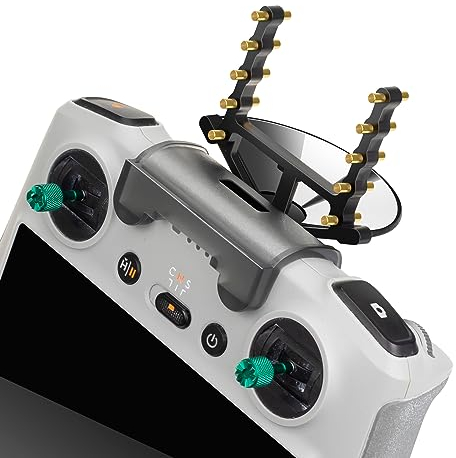 Für DJI RC Drohne Fernsteuerung Signal Booster für DJI MINI 3/MINI 3 Pro mit Bildschirm Fernsteuerung Signal Booster Antenne Zubehör