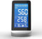 VISHUFASHION Indoor Air Monitor Protectable Carbon Air Quality Tester Portable CO2 Monitor