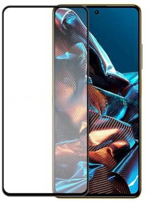 Kepuch 2 Paquetes Vidrio Templado Protector de Pantalla para Redmi Note 12 Pro Speed, Poco X5 Pro 5G