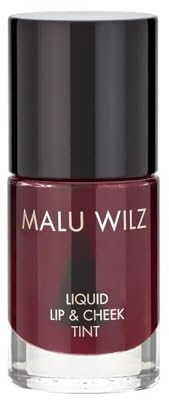 Malu Wilz Liquid Cheek & Lip Tint 5,7mm I Prosecco Rosé I Perfektes Farb-Finish für Lippen und Wangen I Wischfest, langhaltend I 2in1 Wangenpflege & Lippenpflege