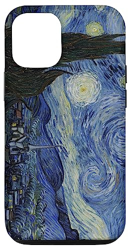 Hülle für iPhone 12/12 Pro Sternennacht von Vincent van Gogh | Berühmte Malerei
