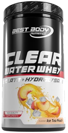 Best Body Nutrition Clear Water Whey (450g) Thé glacé à la pêche - Protéines - Protéines claires