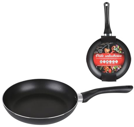 Urban Living Chef Traiteur Bratpfanne mit Antihaftbeschichtung Antihaft-Induktionsbratpfanne (24 cm)