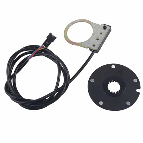 Cocoarm Elektrisches Fahrrad Power Pedal Assist Sensor, Pedal Geschwindigkeitssensor für Elektrofahrrad Mountainbike, Citybike aus Stahl