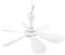 HDKEAN Mini Ceiling Fan USB 5V Hanging Fans Electric Mute Energy-Saving Fan For Bedroom Wind Mute Ceiling Fans Pink Green Ceiling Fan No Light For Bedroom Dorm Dormitory