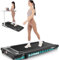 Laufband mit Steigung 2,5 PS Walking Pad, Laufband für Zuhause Büro mit LED-Touchscreen | Fernbedienung | Maximalgewicht 130 kg | Installationsfrei