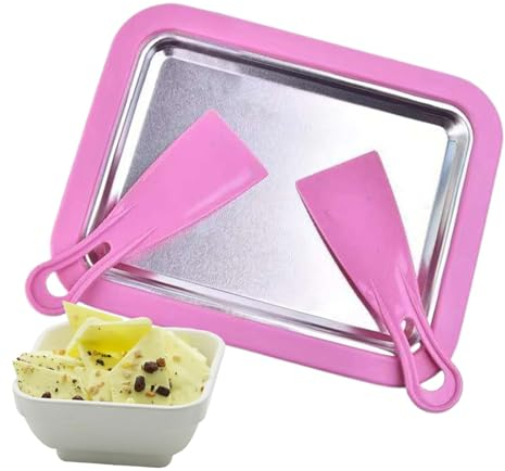 Helado enrollado,Heladera enrollada | Máquina para hacer yogurt congelado de servicio | Máquina para hacer helados enrollados, máquina para hacer helados, placa fría, máquina para
