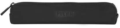 MILAN® Shadow Mini-Federmäppchen, rund, Schwarz