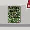 Generisch Diesel Texte Aufkleber Sticker Offroad NAFTA Gasoil car Tang Schild 4x4 Farbe: Camouflage 16x12cm