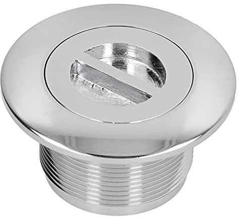 Kuuleyn Schwimmbad-Hauptablauf, Hauptablauf, Bodenablauf für unterirdische Pools, Edelstahl-Sauganschluss, Wassereinlass, ss, Schwimmbadzubehör für unterirdische Pools