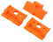 AUTOVIC Table Saw Fence Rail Guide Upgrade Slider Fix Plastic for R4512 R4520 Table Saw
