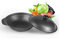Yiustldd Wok de hierro fundido con tapa, sartén antiadherente, universal para múltiples estufas, apto para una o varias personas, mini wok pequeño,16cm
