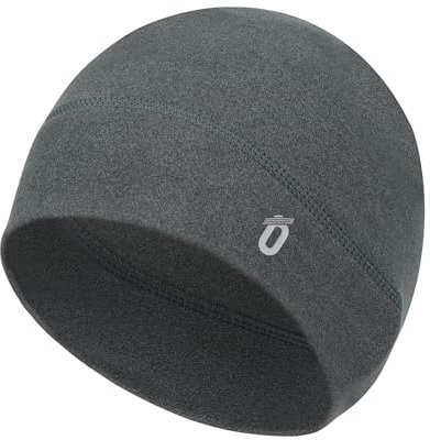 GEAR WEAR Mütze Herren,Windabweisend Warmes Microfleece Laufmütze Sportmütze Gute Dehnung Atmungsaktiv Laufmütze,Skifahren,Fahrradmütze,Snowboarden,Klettern,Motorrad Herbst Winter