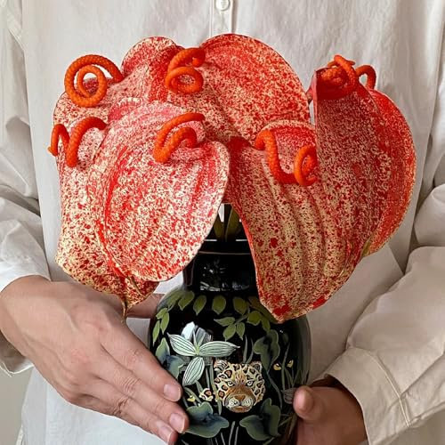 30 pcs Anthurium clarinervium samen - zimmerpflanzen，für Wohnzimmer, Büro und Schlafzimmer flamingoblume, balkon deko，schattenpflanzen pflanzensamen，fensterbank deko garten geschenk，einfach