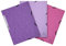 Exacompta - 55574E – Karton mit 51 Gummizugmappen, 3 Klappen, 400 g/m² – Maße 24 x 32 cm für Dokumente im Format A4, 3 Farben Candy: Lila, Rosa, Violett