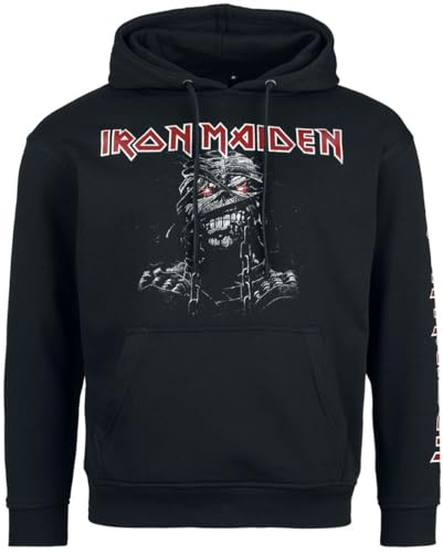 Iron Maiden Mummy Triangle Männer Kapuzenpullover schwarz Band-Merch, Bands