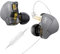 Yinyoo CCZ MC01 Soul - Auriculares con Cable Intraurales IEM de Diafragma de Pet de Alto Rendimiento Controladores Dinámicos Magnéticos de 10 mm In Ear Monitor con Micrófono