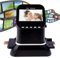 LXWKAI Scanner per pellicole e Diapositive, Scanner per Negativi 135, 35 mm, 135, 126, 127 Negativi e Diapositive in JPEG Digitale, convertitore di Foto digitali LCD da 4,3 Pollici