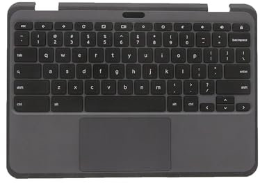 RTDPART Laptop PalmRest&keyboard For Lenovo 300e Chromebook Gen 3 English US 5M11C94763 With Touchpad Non Backlight New