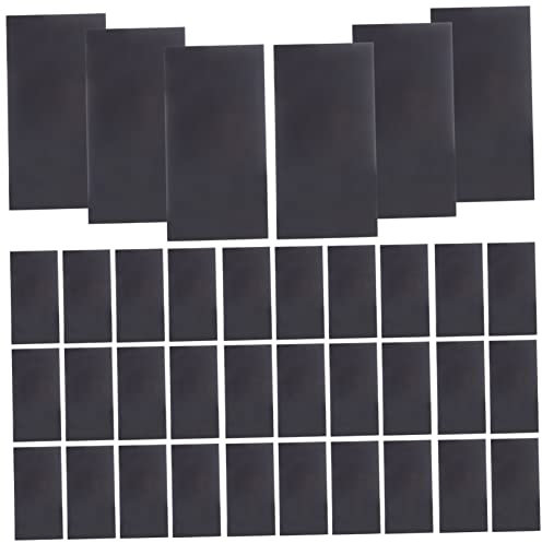 IWOWHERO 45pcs Anti-Tarnish Strips Jewelry Storage Tabs Non-Tarnish for Preventing Oxidation Keep Jewelry Shiny Bright for Earrings Rings Necklaces