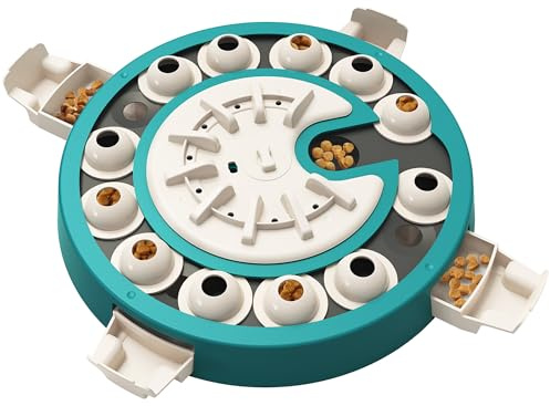 Freedoggi Dog Puzzle Toy, Level 3 in 1 Adjustable Difficulty，Mental Stimulation Training