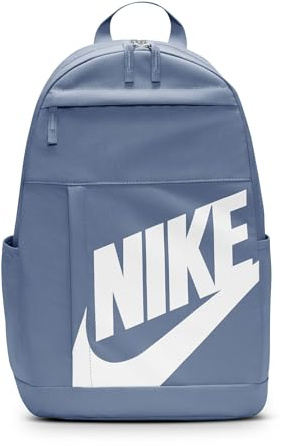 Nike Sportswear Elemental Rucksack, Arbeitsblau/Arbeitsblau/Weiß, Einheitsgröße, Elemental Rucksack (21 l)