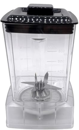 NVOQILIN Haushalts-Mixer-Becher, Hochgeschwindigkeits-Mahlwerk für Smoothie, Nuss, Körner, Püree, Nuss, Mahlbehälter, Küchengerät