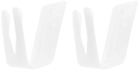 SHINEOFI 2pcs Plastic Scanner Support Desk Mount for Barcode Scanner Reader Handheld Label Holder Freestanding Stable Rack Base