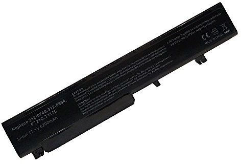 7XINbox 5200mah Replacement Laptop Battery for Dell Vostro 1710 1720 G279C G280C G282C t117C t118C P721C P722C P726C PP36X 312-0740 312-0741 312-0894