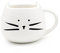 Voguecase 300ml Tazze, ceramici Gatto Bello Ceramica Coppa Carina Boccale per caffè/tè/Latte (Bianco)