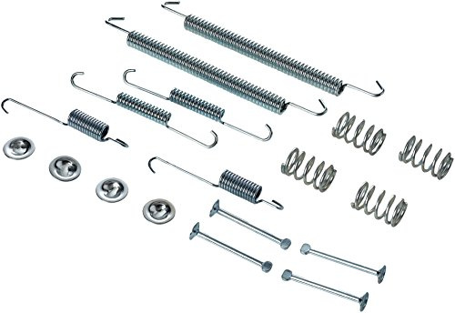 AUTOFREN SEINSA D3927A Zubehörsatz Bremsbacken Hinten Kompatibel mit CITROËN Berlingo/Berlingo First MF, GJK, GFK 430855 7701204885