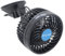 Mitchell Ventilatore, Ventilatore per auto con ventosa, Ventilatore per aria condizionata, Piccolo/Mini ventilatore, Raffreddamento da 115 mm 12 V