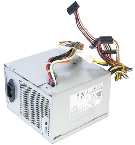 L305P-01 NH493 305W Netzteil Ersatz für Dell Optiplex 360 380 PSU | 580 745 755 760 780 960 MT Mini Tower PS-6311-5DF-LF N305P-06 MH595 XK215 P192M JH994 C248C PW114 MK9GY X8129