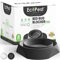 Trappole per Cimici dei Letti – Confezione da 8 | Trappole Intercettatori Bed Bug Blocker (Pro) (Nera) | Monitor, Rilevatore e Trappola per le Gambe del Letto