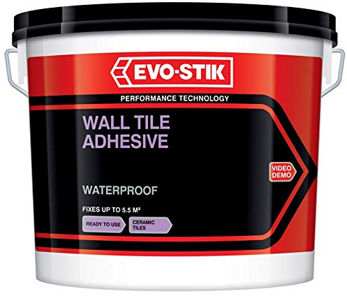 STX_368116 Evo-Stik Tile A Wall Waterproof Adhesive for Ceramic Tiles Economy (30811582)
