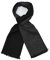 sy soul young Herren Herbst Baumwolle kariert Schal- Winter Jungen Warm Lange Scarf mit Luxuriöse eschenkbox(Schwarz&Grau)