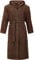 Ladeheid Herren Frottee Bademantel aus 100% Baumwolle LA40-192 (Brown-20, S)