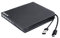 Lettore Blu-ray esterno ultra sottile 4K UHD HD 3D, USB Type-A e Type-C USB-C 2-in-1 6X BD-R BD-RE DL BDXL 100GB DVD-R M-Disc Burner Unità ottica portatile, per Windows 10 Mac OS Laptop e PC desktop
