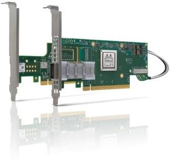 Mellanox ConnectX-6 VPI MCX654105A-HCAT Netzwerkadapter 2 x PCI Express 3.0 x16 200 Gb Ethernet / 200 Gb Infiniband QSFP28 x 1