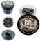 SSR 100 x Premium Hard Mix Rubber Steel Balls Paintballs Reballs 68 Caliber/HARTGUMMI Stahl Kugel für Revolver und Pistolen in 68 Kaliber