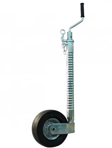 Stützrad geripped Ø48 220x70mm Stahlrad