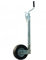 Stützrad geripped Ø48 220x70mm Stahlrad