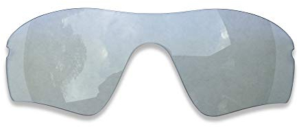 POLARLENS Replacement Lenses for Oakley Radar Path - Compatible with Oakley Radar Path Sunglasses (Clear)