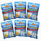 6x Hanging Wardrobe Dehumidifier, Condensation Remover, Moisture Absorber, Dehumidifiers for Damp, Mould, Moisture in Wardrobe, Bedroom, Caravan, Bathroom, Basement