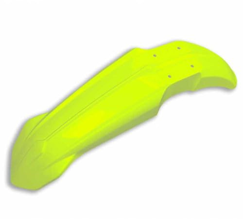 UFO PLAST VORDERER KOTFLÜGEL GELB fluoro Yamaha YZ 250 2022-2024