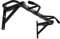 Klimmzugstangen Wandmontierter Pull-up-Balken, Stahl-Fitness Horizontale Bar, Widerstandsband Gymnastik Ringstärke Trainingsgeräte, Last 300 Kg (Color : Style 2)