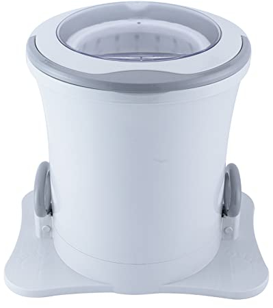 Household Products Mini Hand Crank Washing Machine Dehydrator,Non-Electric Manual Portable Dryer Machine for Camping, Dorm, Apartments, Delicates