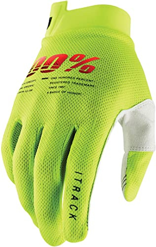 100% iTrack MTB Handschuhe Gelb Größe XXL