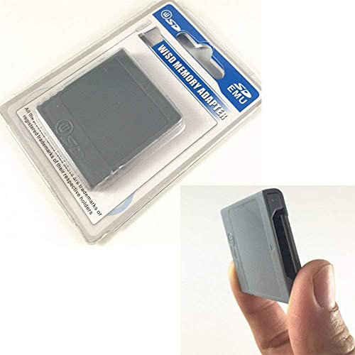 Sunitown for Wii NGC Console Replacement SD Adapter Reader Converter SD Memory Card Stick Card